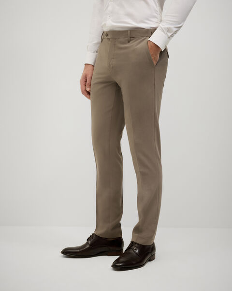Tailored Pant, Mushroom, hi-res